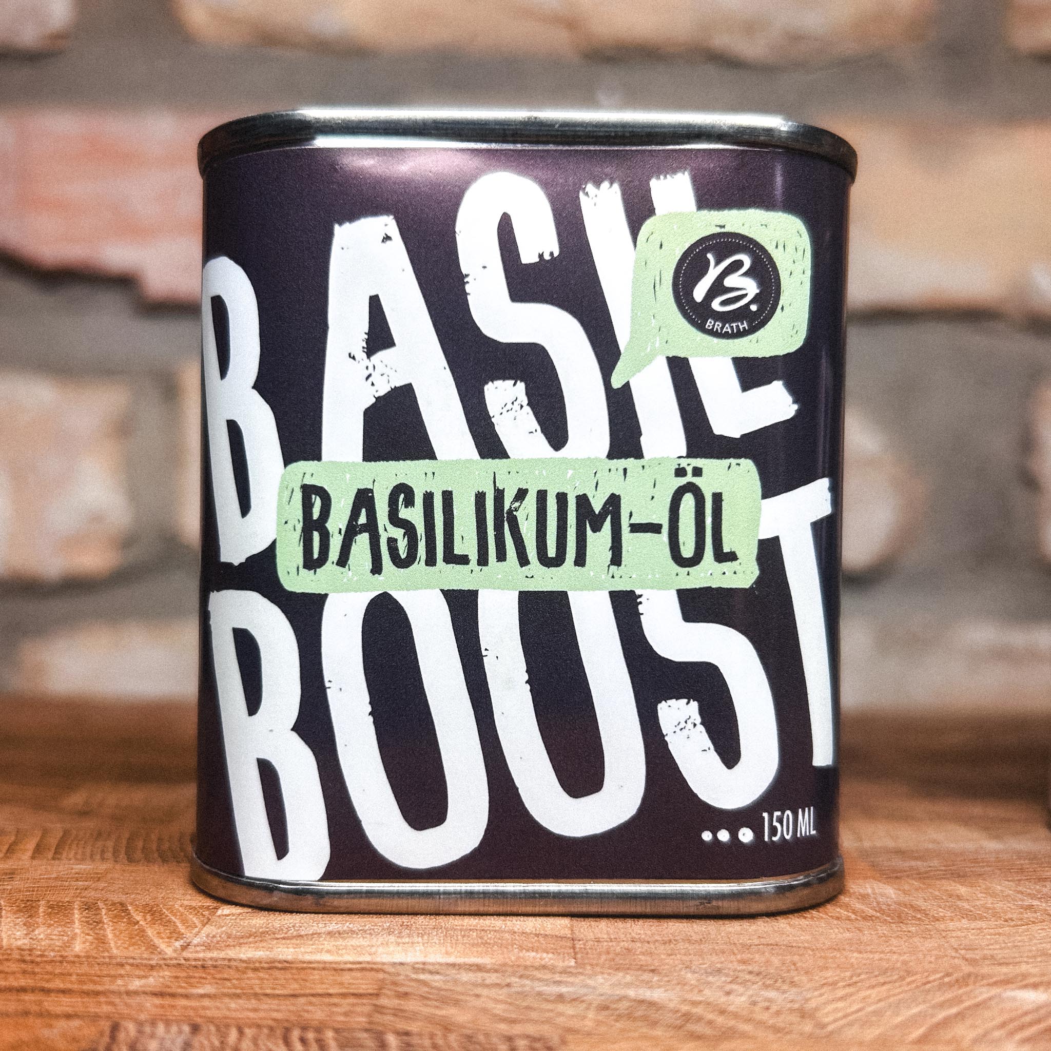 Basilikum-Öl