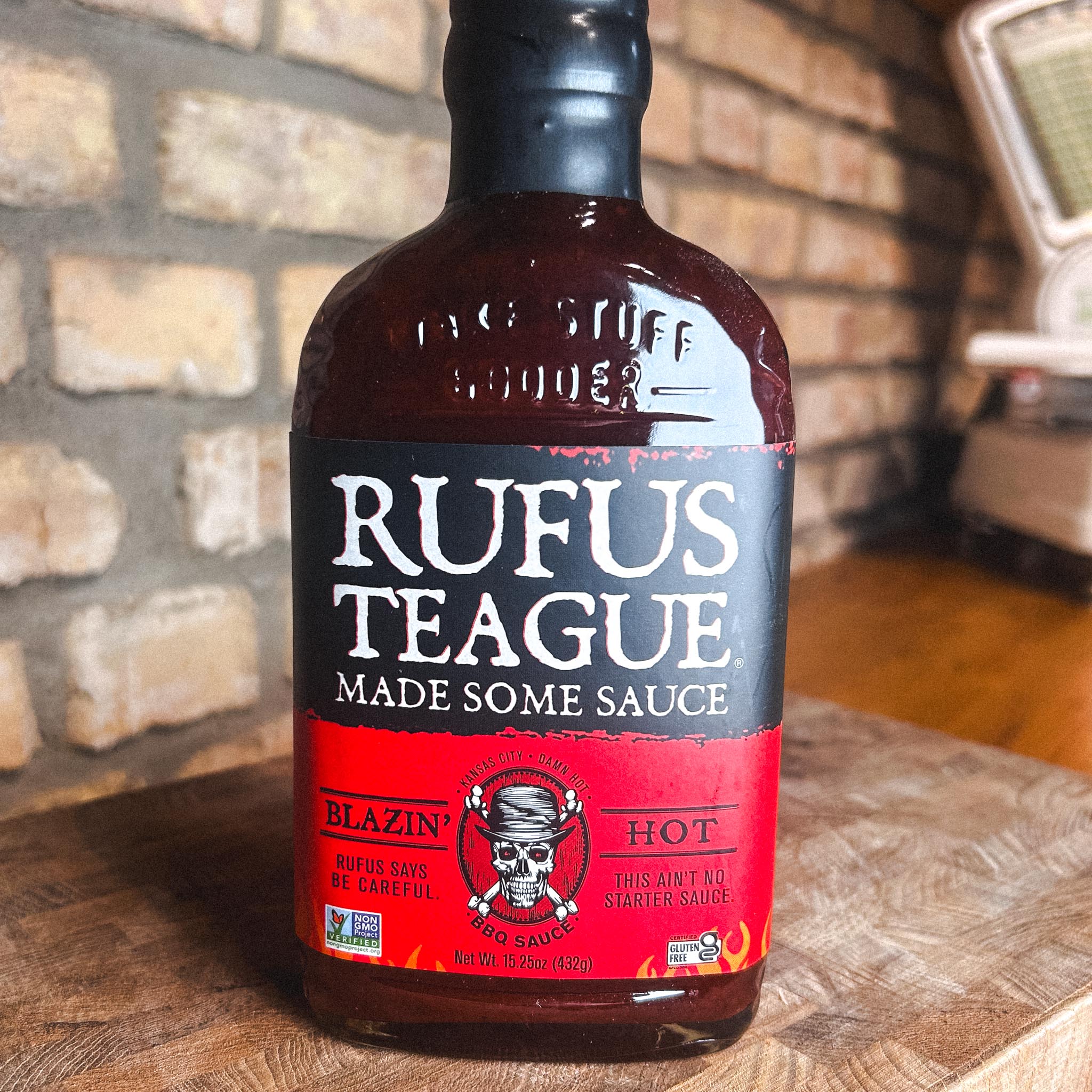 Blazin' hot BBQ-Sauce