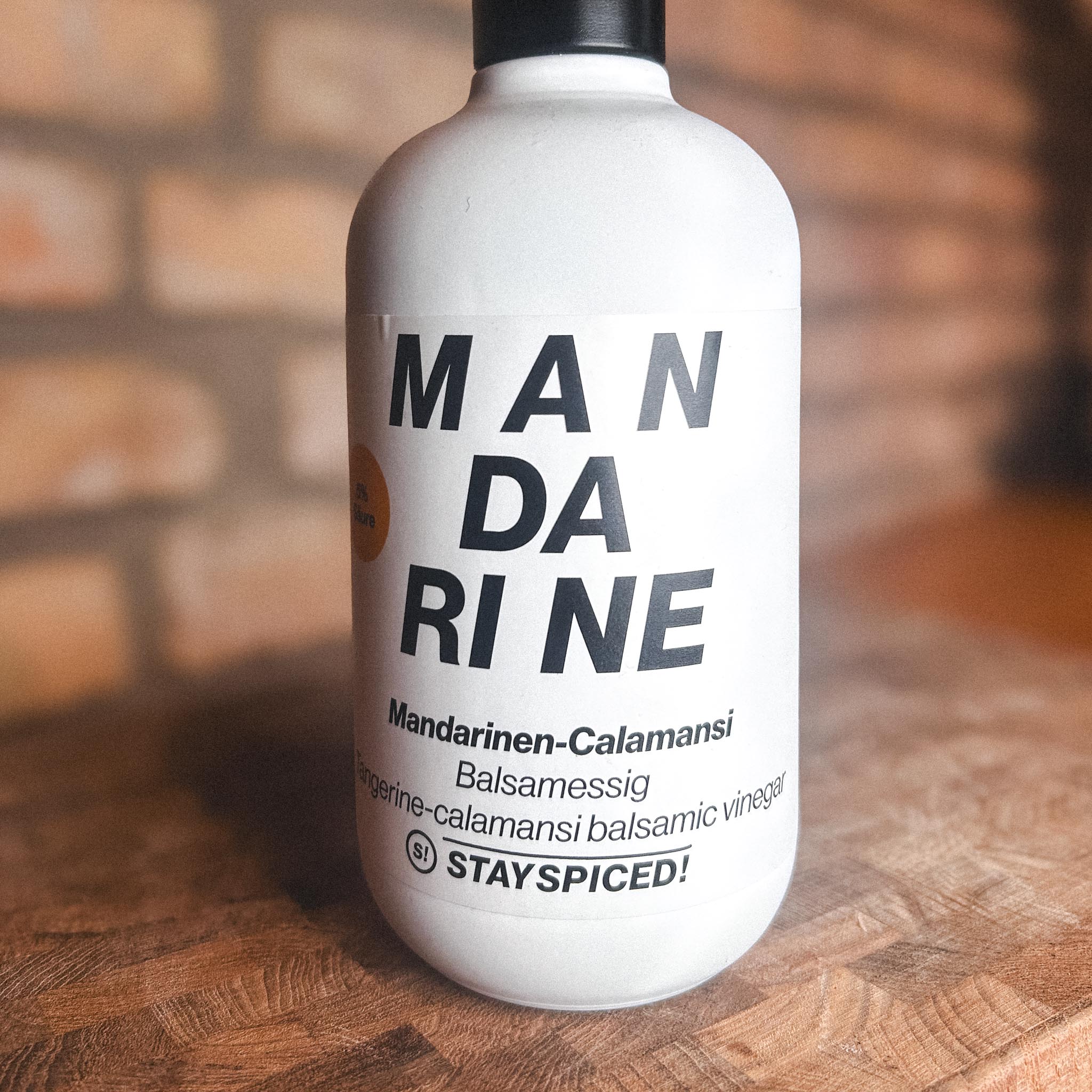 Madarinen-Calamansi Balsam-Essig | StaySpiced! | Metzgerei Brath