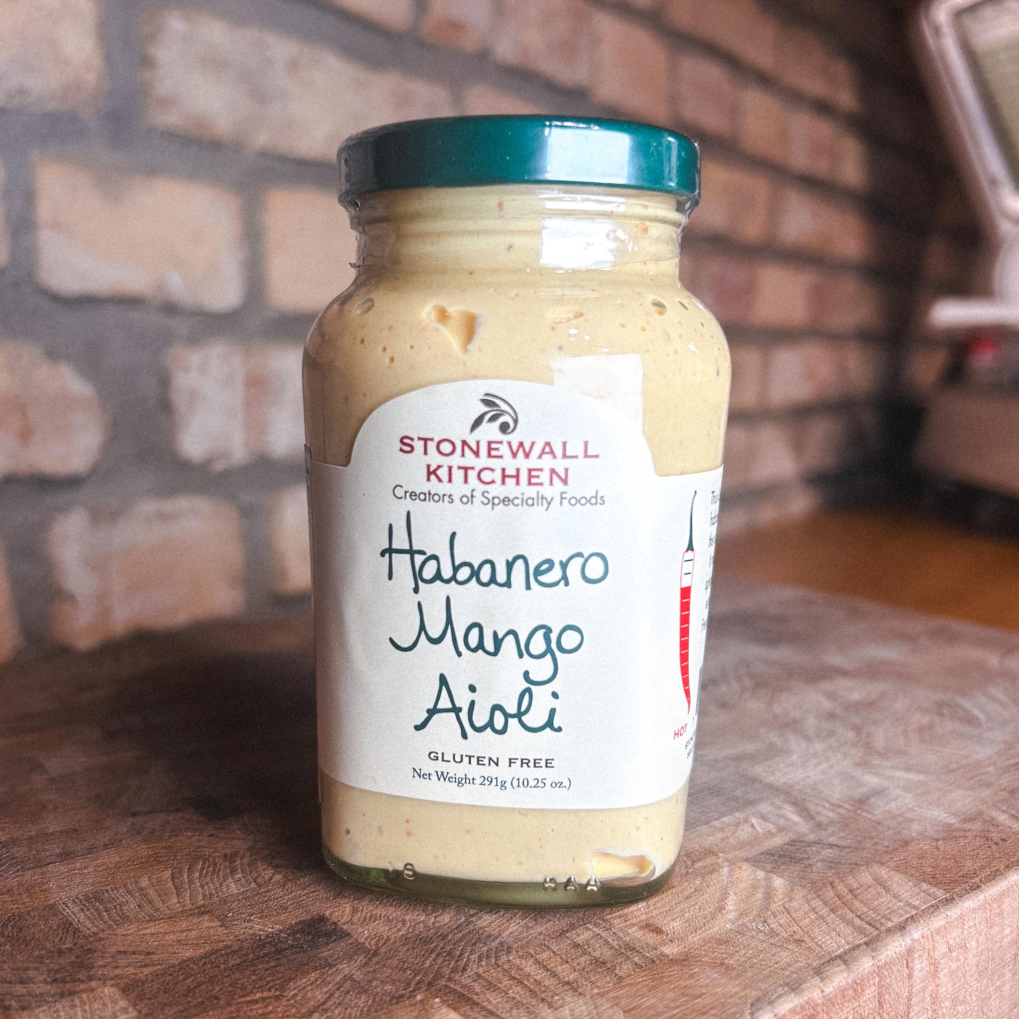 Habanero Mango Aioli