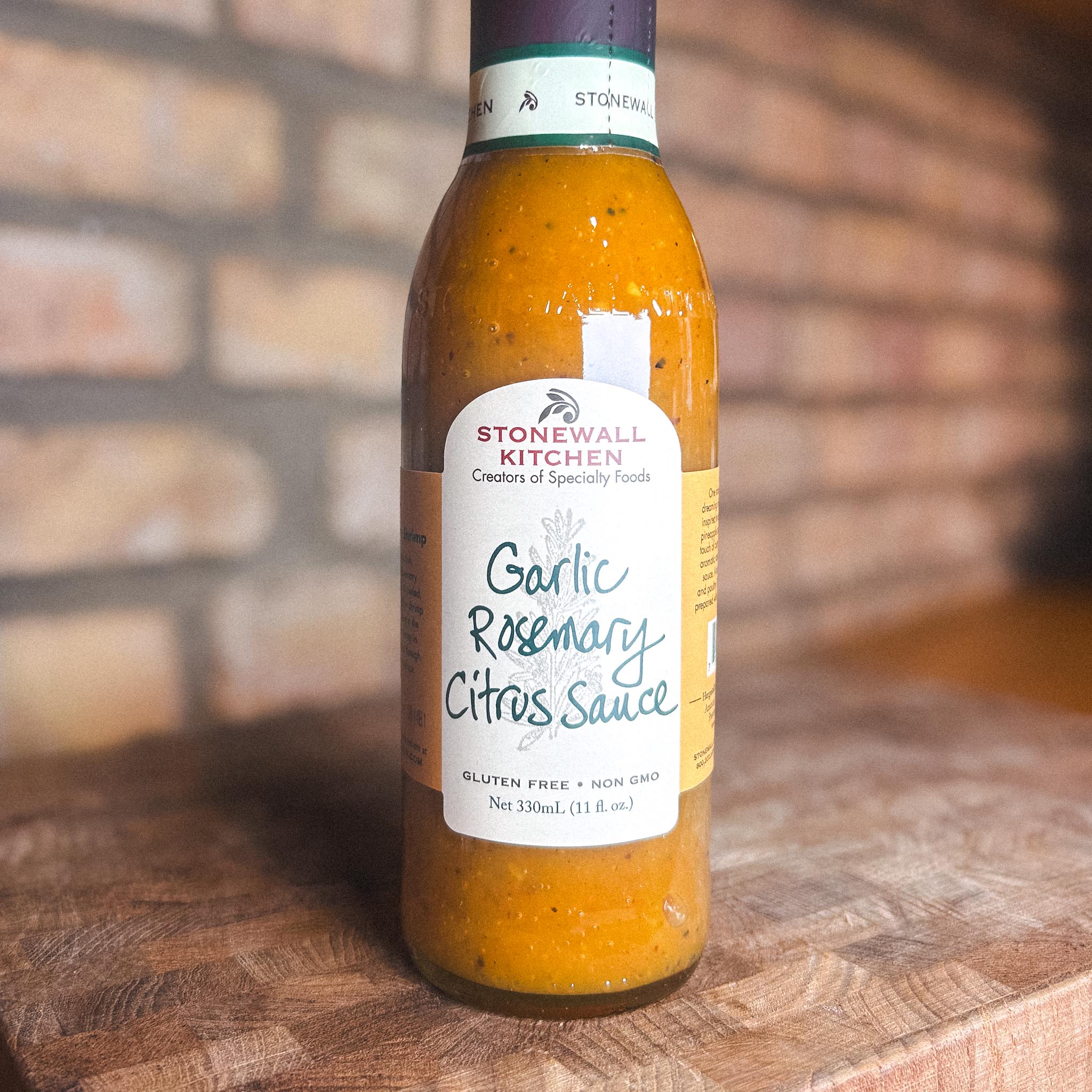 Garlic Rosemary Citrus Sauce