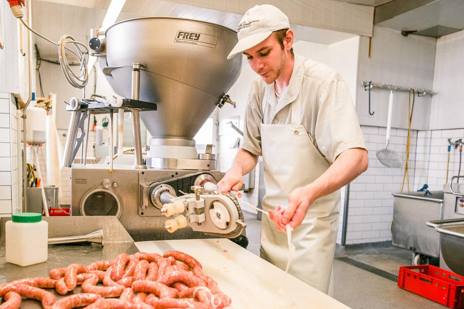 Metzgerei brath Prdouktion