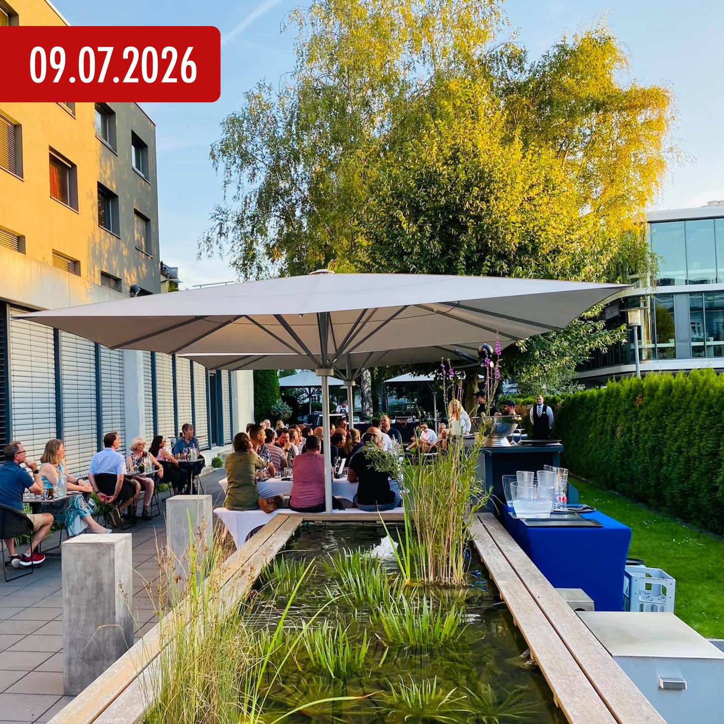 Grillkitchenparty im Blauen Reiter mit Tom Heinzle und Heiko Brath | 09.07.2026