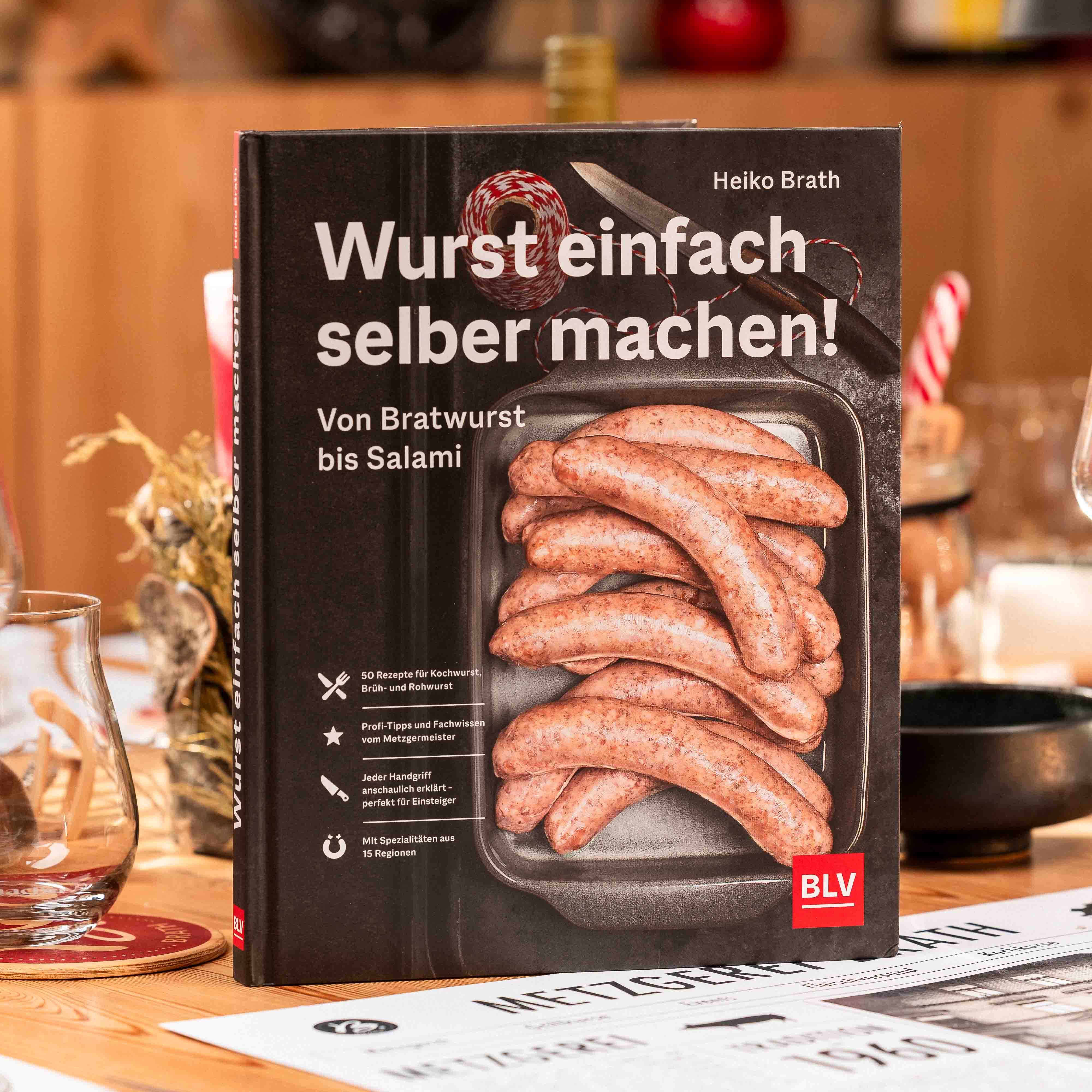 Wurst einfach selber machen | Heiko Brath