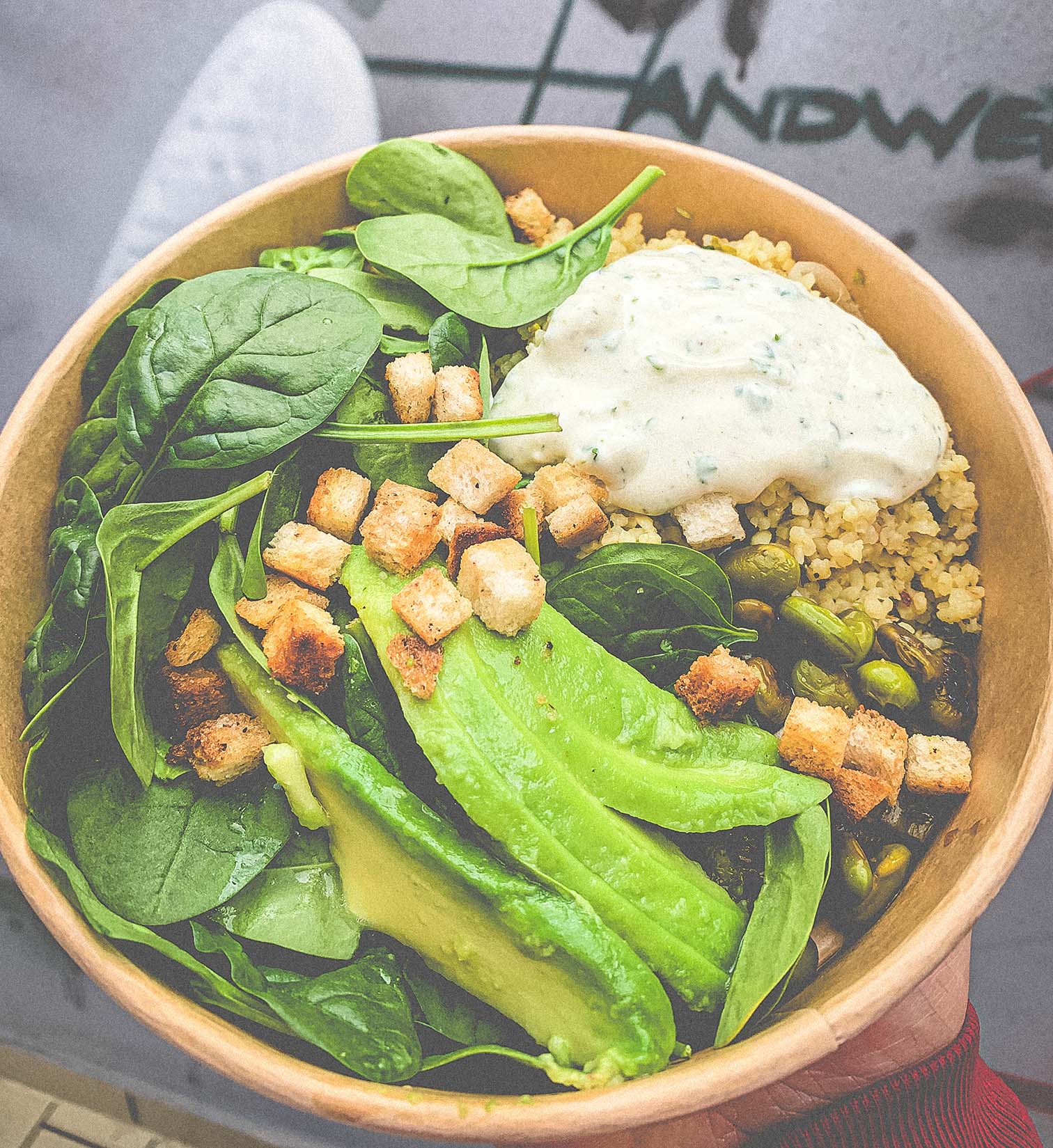 Bowls Mittagessen Karlsruhe 