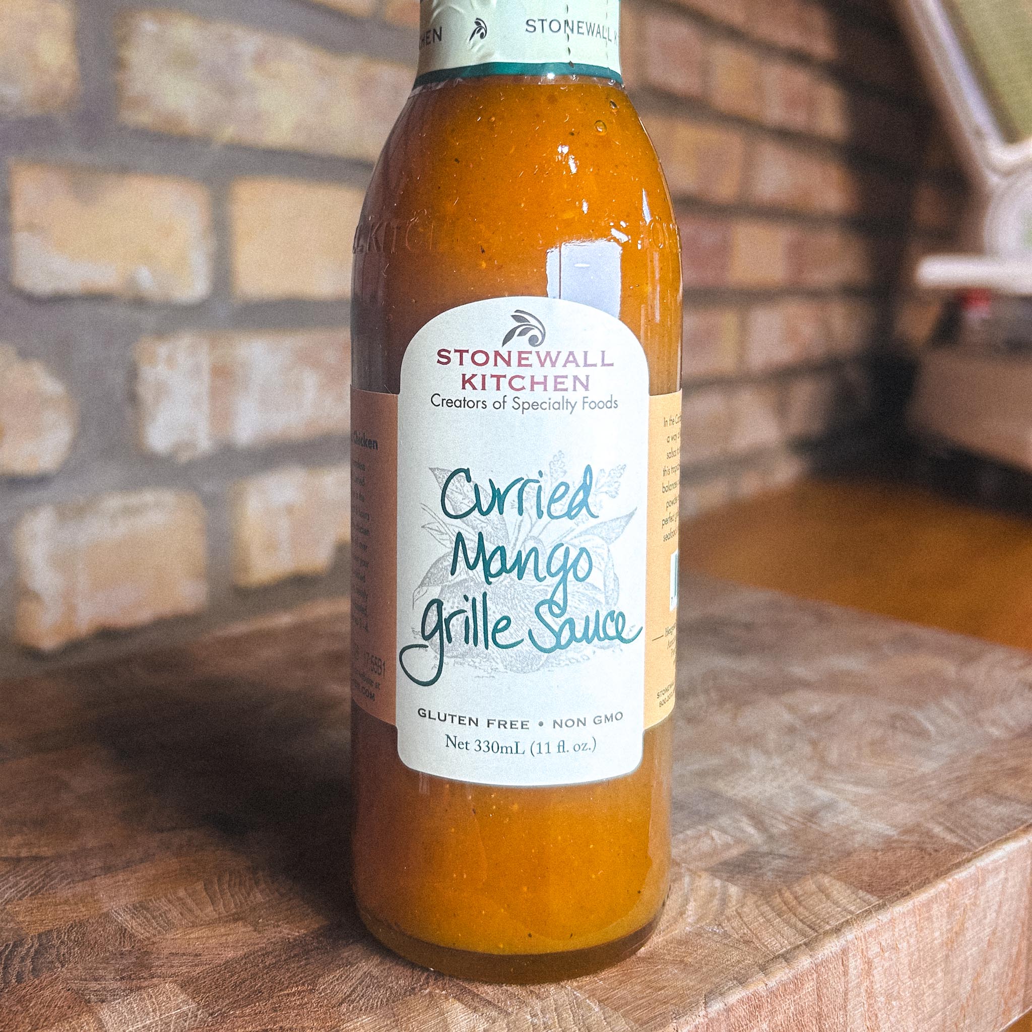 Curried Mango Grille Sauce