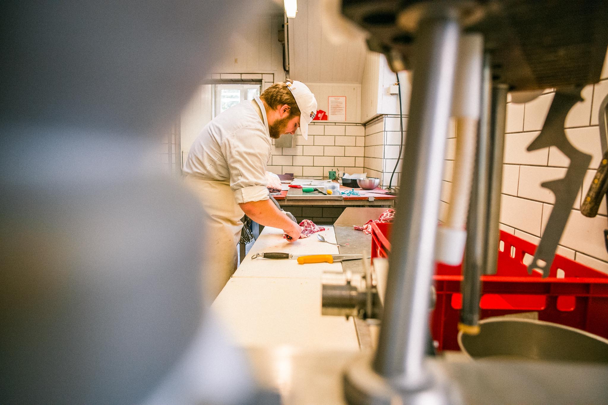 Produktion Metzgerei Brath 