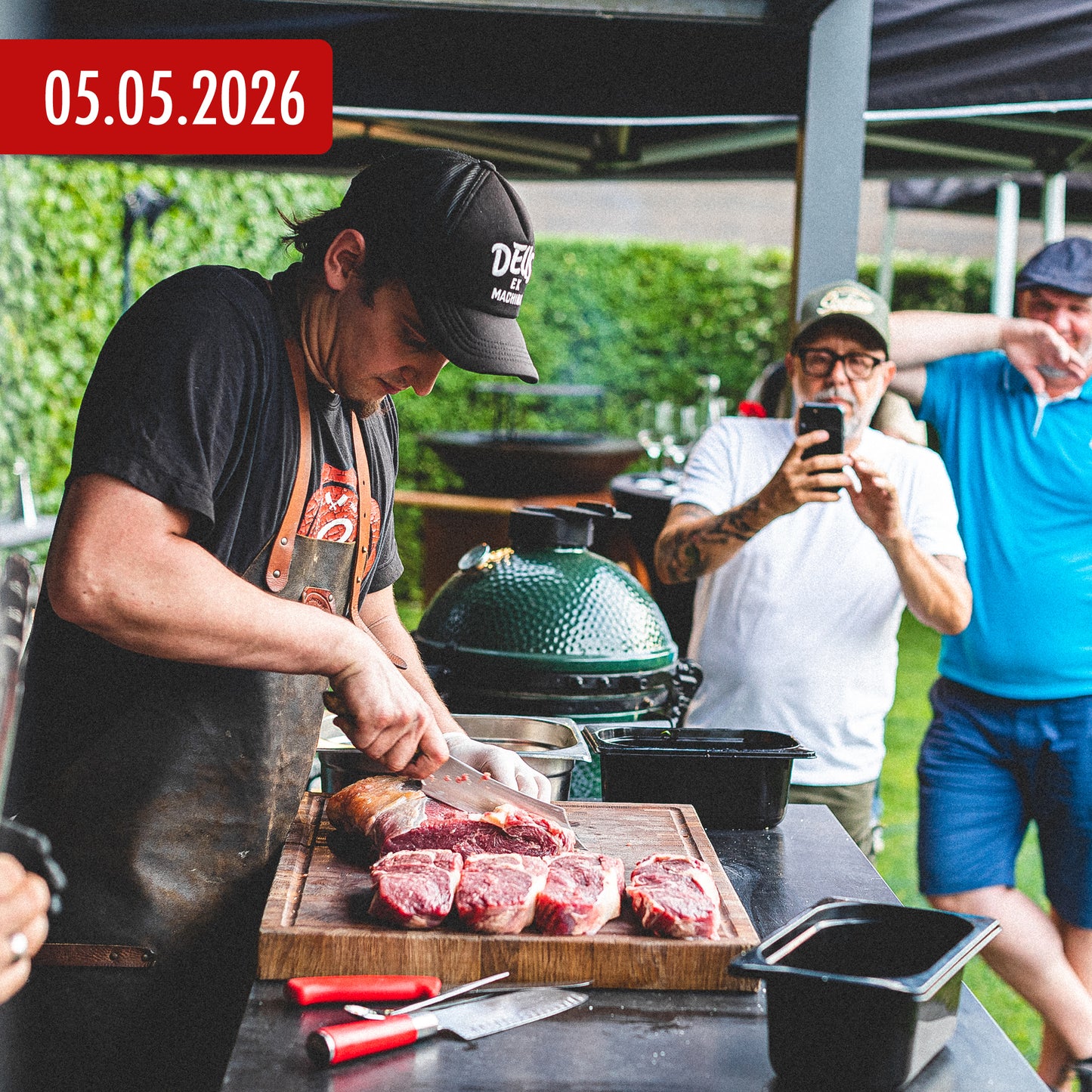 Grillkurs in Rüppur Steak it – Grill it – like it | 05.05.2026