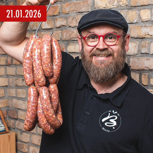 Schwein komplett - Ausbeinen, Kochen, Wursten | 21.01.2026