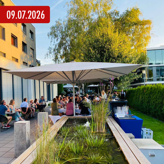 Grillkitchenparty im Blauen Reiter mit Tom Heinzle und Heiko Brath | 09.07.2026