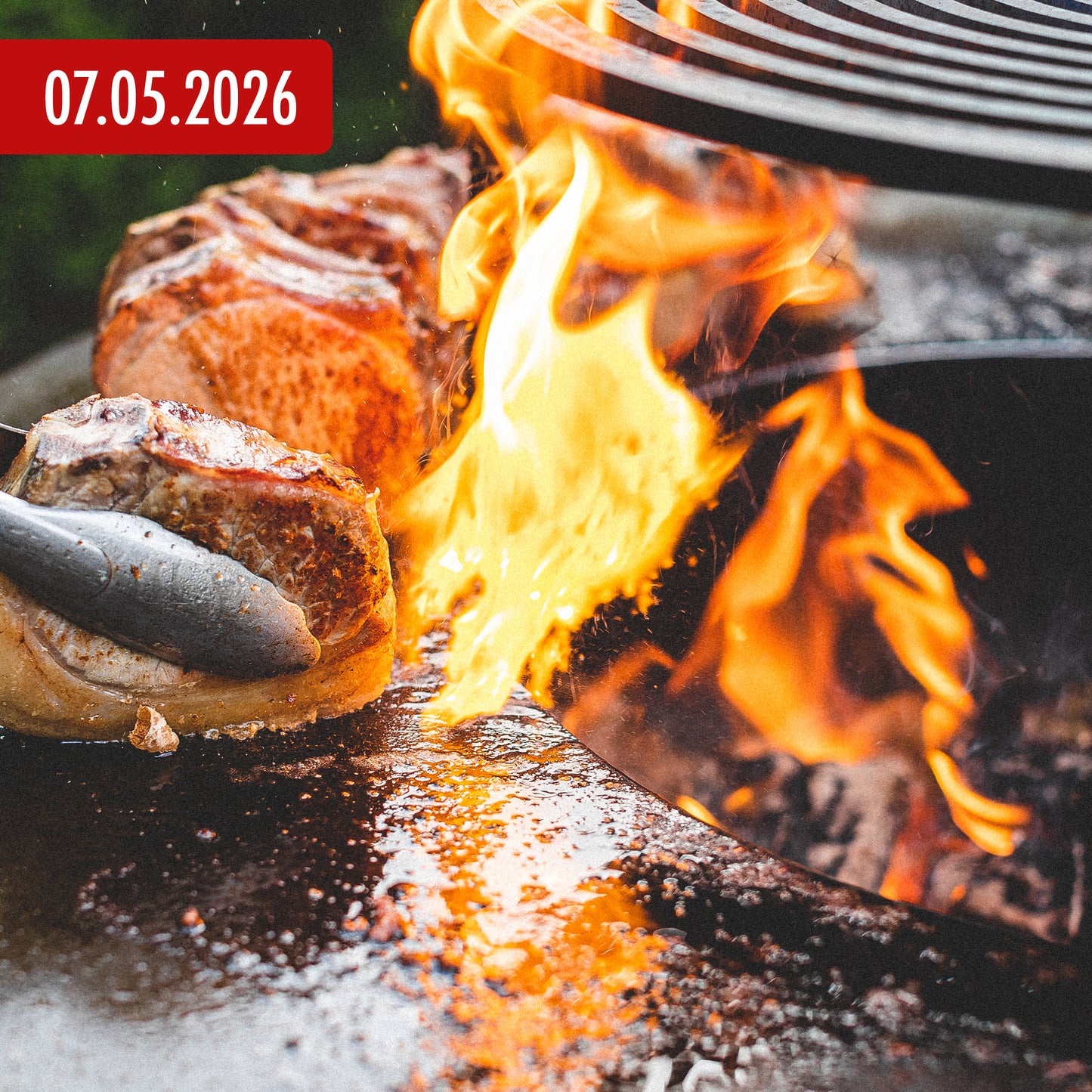 Grillkurs in Rüppur Steak it – Grill it – like it | 07.05.2026