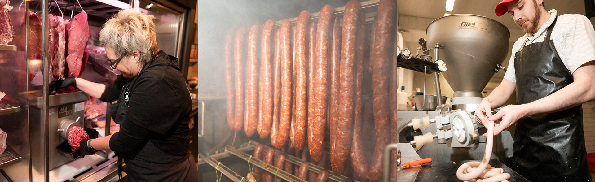 Heiko Brath Fleischwolf Räucherofen Wurstproduktion