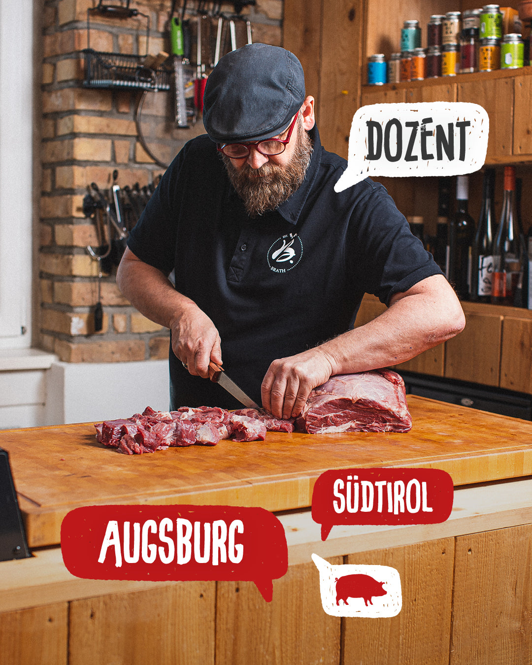 Heiko Brath Dozent in Augsburg & Südtirol